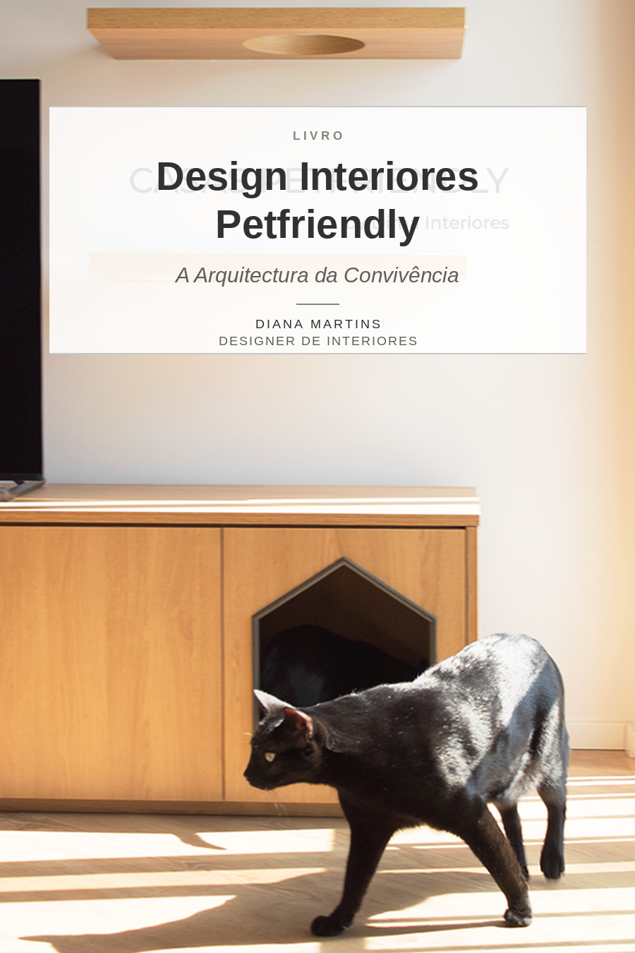 Capa do livro Design Interiores Petfriendly