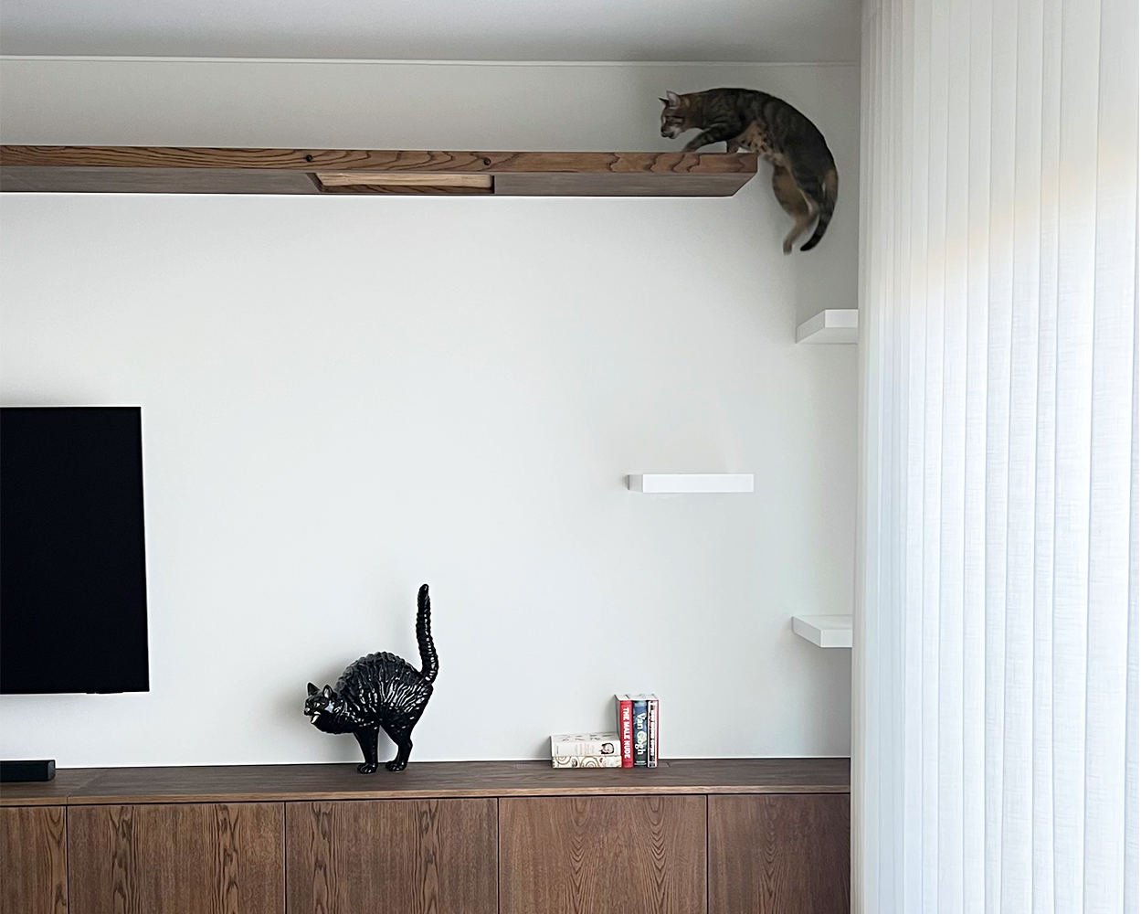 Sala de estar petfriendly